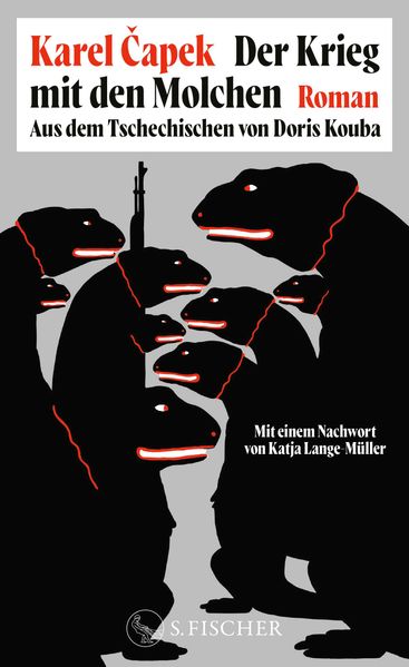 Cover: Der Krieg mit den Molchen